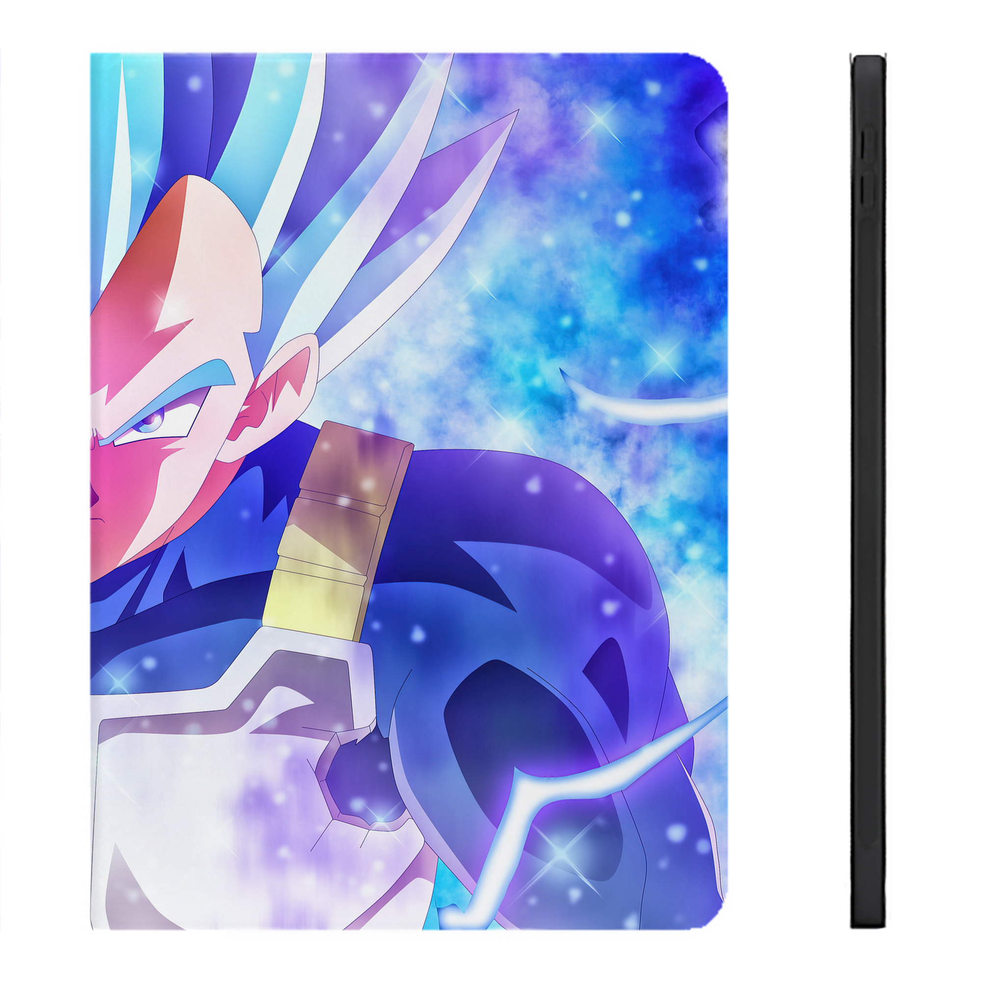 （画像用） ドラゴンボール DRAGON BALL IPadケース ペンホルダー付き ブックスタイルデザイン